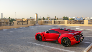 The 750 Horsepower Lykan Hypersport Looks Happiest Chilling In The Desert